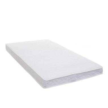 East coast pocket sprung cot store bed mattress